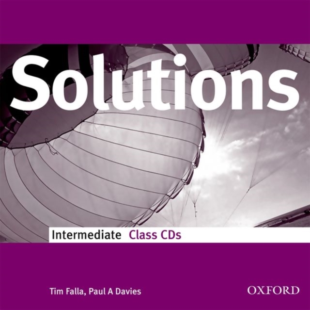Solutions Intermediate: Class Audio CDs (3), CD-Audio Book
