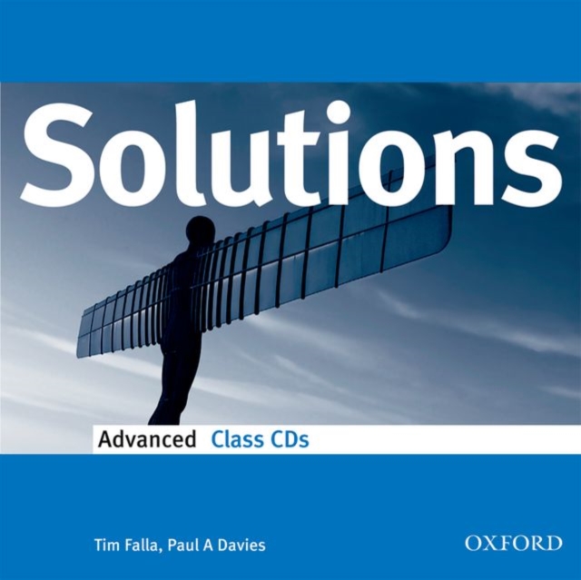 Solutions Advanced: Class Audio CDs (2), CD-Audio Book