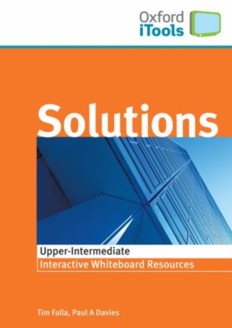 Solutions Itools: Upper-intermediate, Hardback Book