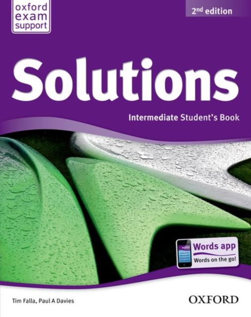 Solutions: Intermediate: Student's Book, Paperback / softback Book