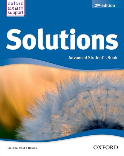 Solutions: Advanced: Student's Book, Paperback / softback Book