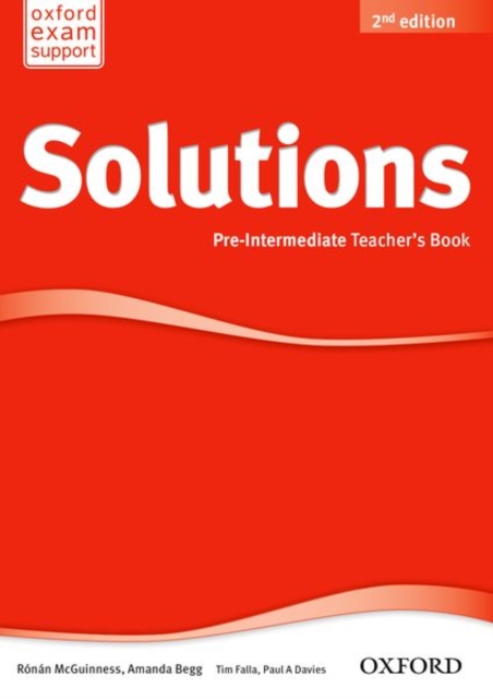 Solutions: Pre-Intermediate: Teacher's Book, Paperback / softback Book