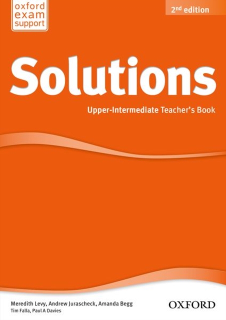 Solutions: Upper-Intermediate: Teachers Book, Paperback / softback Book