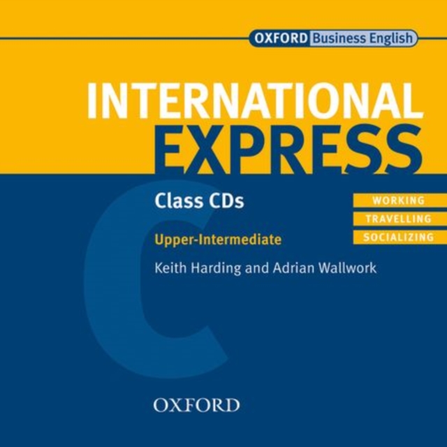 International Express: Upper-Intermediate: Class Audio CDs, CD-Audio Book