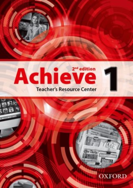 Achieve: Level 1: Teacher's Resource Center, CD-ROM Book