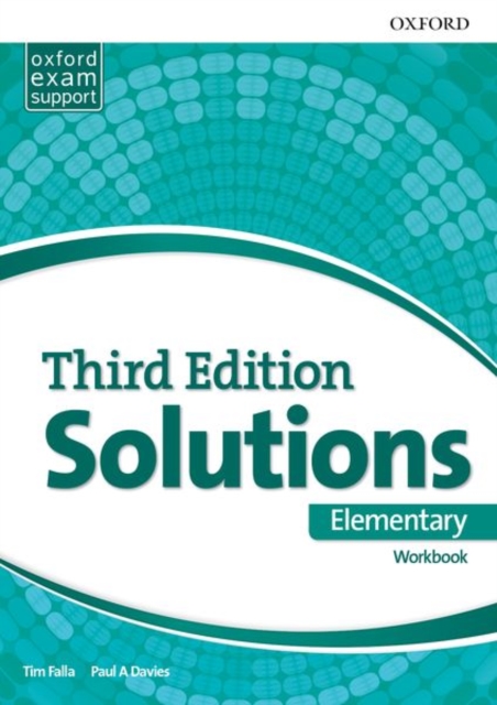 Solutions: Elementary: Workbook, Paperback / softback Book