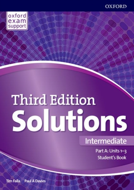 Solutions: Intermediate: Student's Book A Units 1-3 : Leading the way to success, Paperback / softback Book