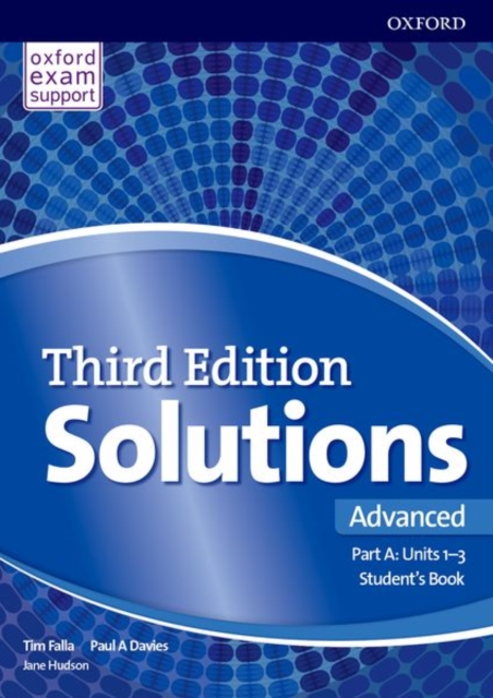 Solutions: Advanced: Student's Book A Units 1-3 : Leading the way to success, Paperback / softback Book