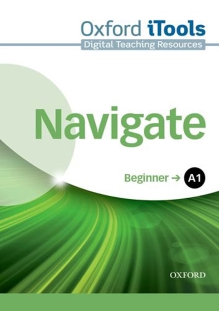 Navigate: A1 Beginner: iTools : Your direct route to English success, Digital Book