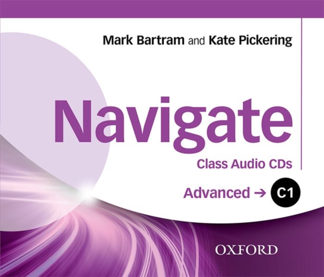 Navigate: C1 Advanced: Class Audio CDs, CD-Audio Book