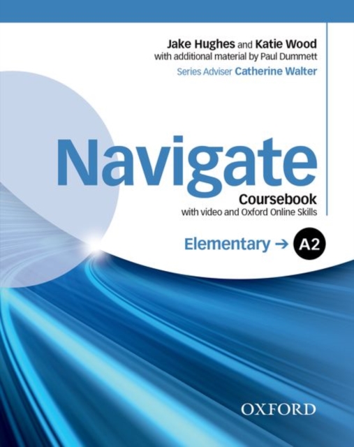 Navigate: Elementary A2: Coursebook with DVD and online skills, Multiple-component retail product Book