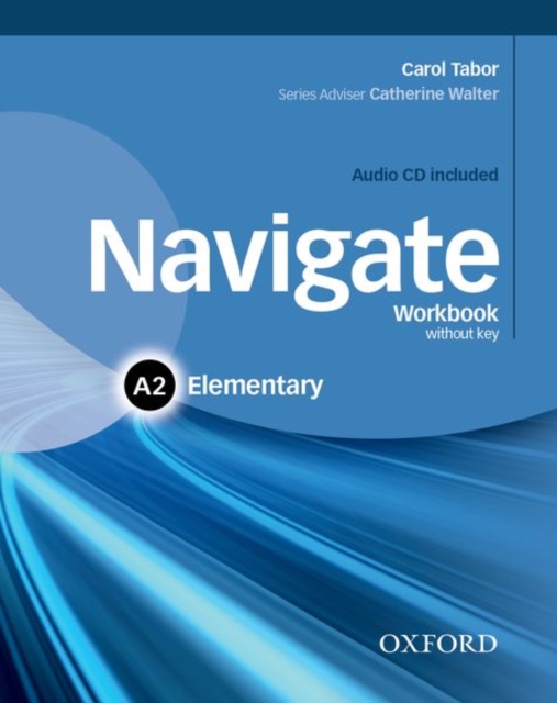 Navigate: A2 Elementary: Workbook with CD (without key), Multiple-component retail product Book