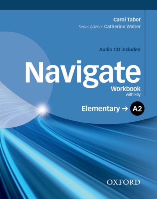 Navigate: A2 Elementary: Workbook with CD (with key), Multiple-component retail product Book