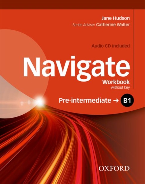Navigate: B1 Pre-Intermediate: Workbook with CD (without key), Multiple-component retail product Book