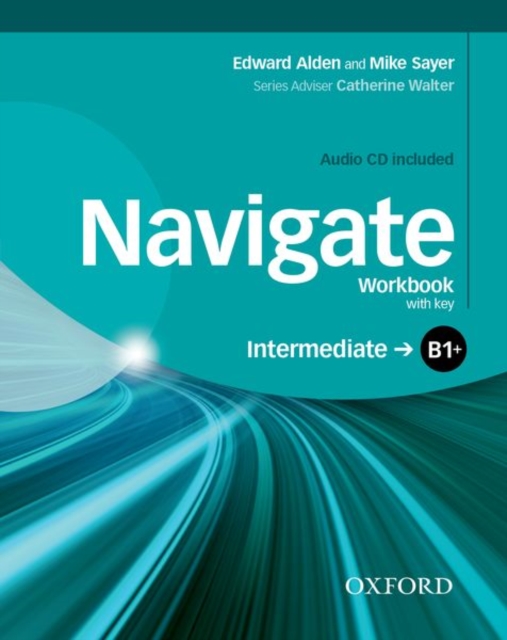 Navigate: B1+ Intermediate: Workbook with CD (with key), Multiple-component retail product Book