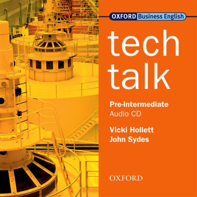 Tech Talk Pre-Intermediate: Class Audio CD, CD-Audio Book
