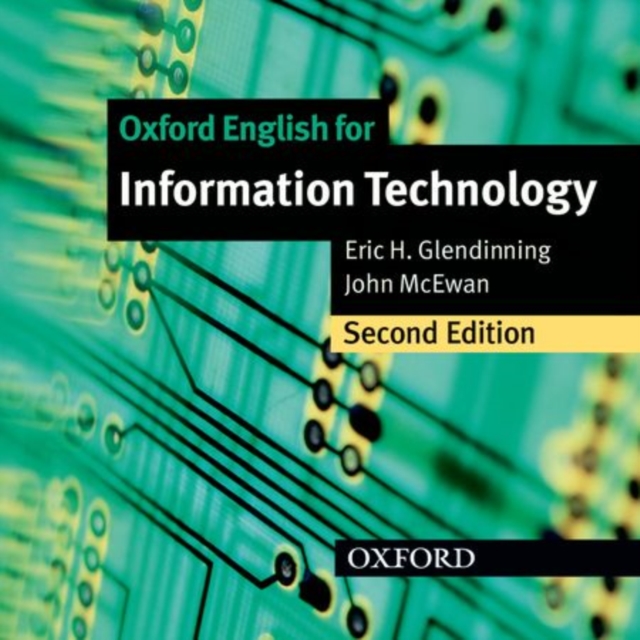 Oxford English for Information Technology: Class Audio CD, CD-Audio Book