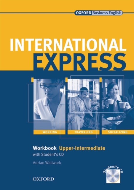 International Express: Upper-Intermediate: Workbook with Student's CD, Mixed media product Book