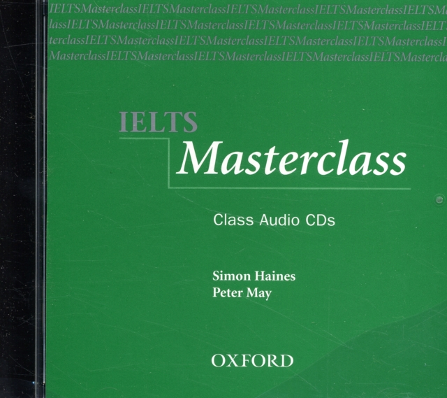 IELTS Masterclass:: Class Audio CDs : Preparation for students who require IELTS for academic purposes, CD-Audio Book