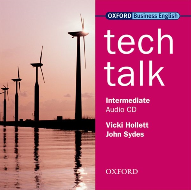 Tech Talk: Intermediate: Class Audio CD, CD-Audio Book