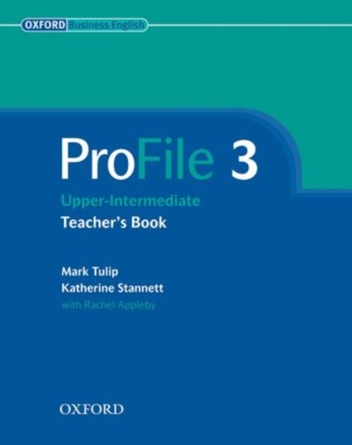 ProFile 3: Teacher's Book, Paperback / softback Book