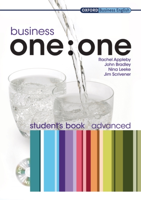 Business one:one Advanced: Student's Book and MultiROM Pack, Mixed media product Book