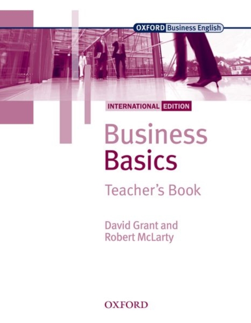 Business Basics International Edition: Teacher's Book, Paperback / softback Book