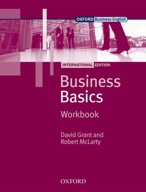 Business Basics International Edition: Workbook, Paperback / softback Book