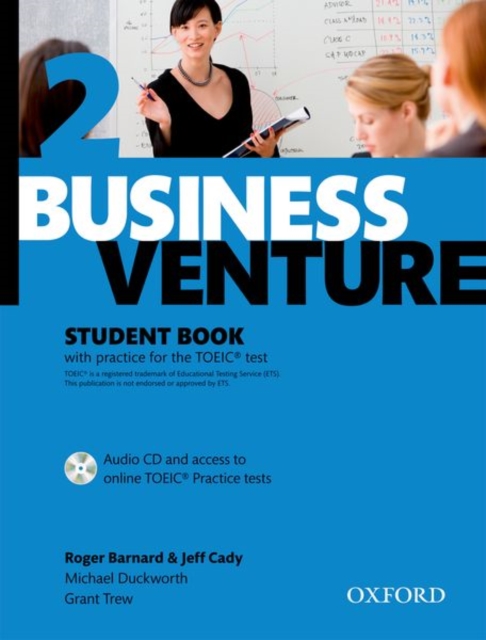 Business Venture 2 Pre-Intermediate: Student's Book Pack (Student's Book + CD), Multiple-component retail product Book