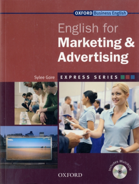 Express Series: English for Marketing and Advertising, Mixed media product Book