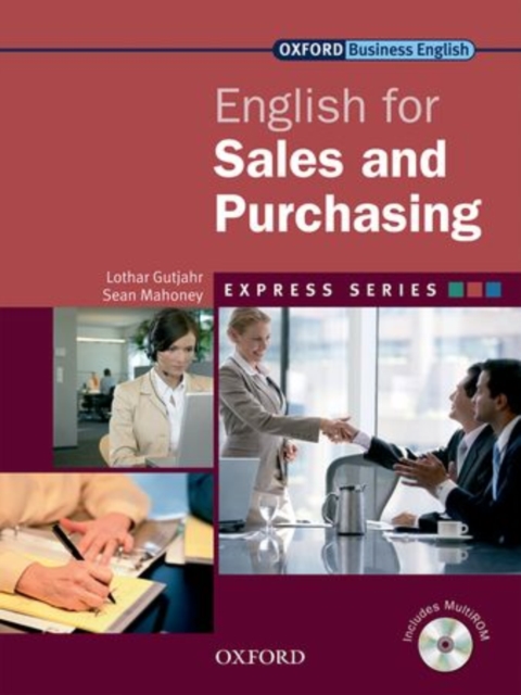 Express Series: English for Sales and Purchasing, Mixed media product Book