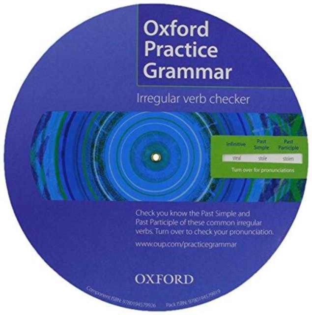Oxford Practice Grammar: Irregular Verb Spinner Pack, Multiple-component retail product Book