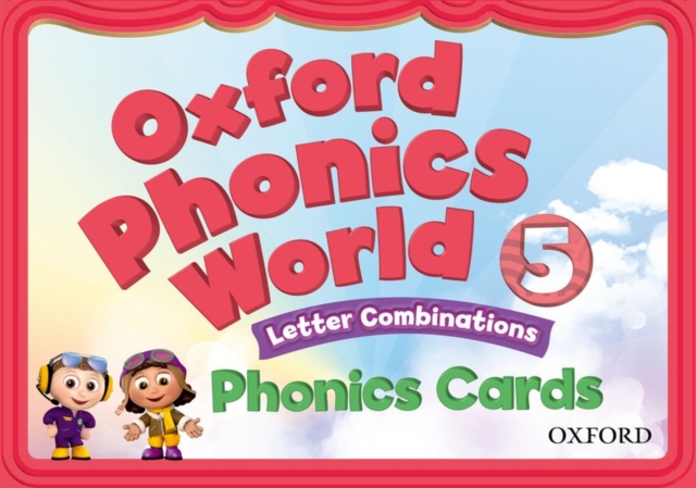 Oxford Phonics World: Level 5: Phonics Cards, Cards Book