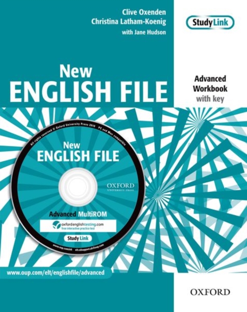 New English File: Advanced: Workbook with MultiROM Pack : Six-level general English course for adults, Multiple-component retail product Book