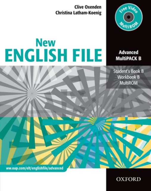 New English File: Advanced: MultiPACK B : Six-level general English course for adults, Multiple-component retail product Book