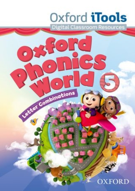 Oxford Phonics World: Level 5: iTools, Digital Book