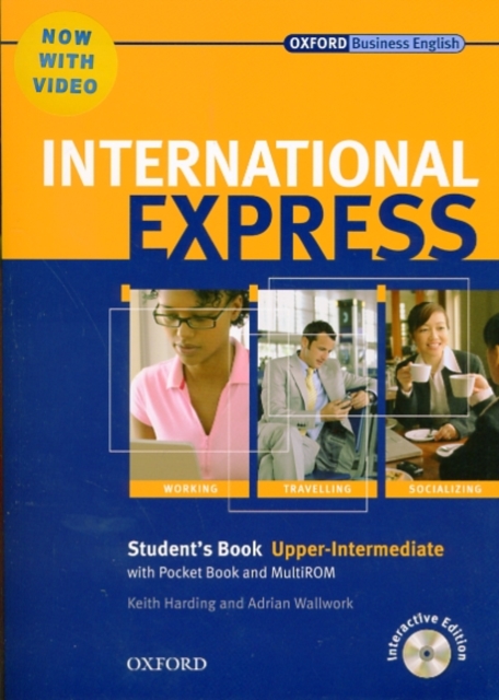 International Express: Upper-Intermediate: Student's Pack: (Student's Book, Pocket Book & DVD), Mixed media product Book