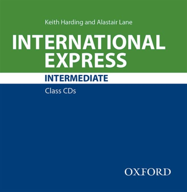 International Express: Intermediate: Class Audio CD, CD-Audio Book