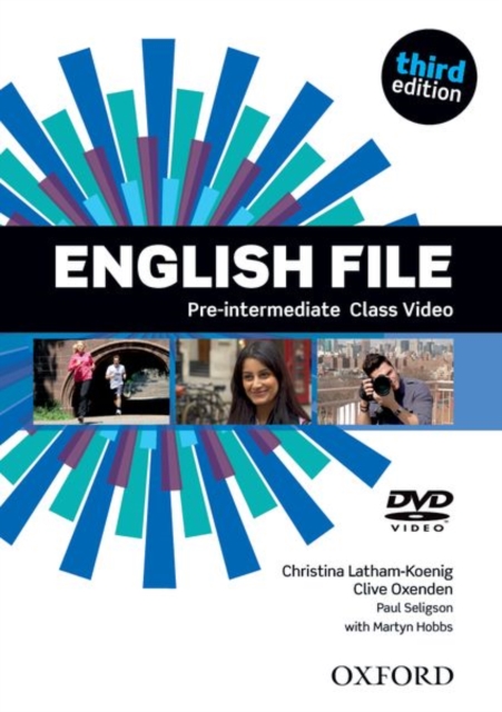 English File third edition: Pre-intermediate: Class DVD : The best way to get your students talking, DVD video Book