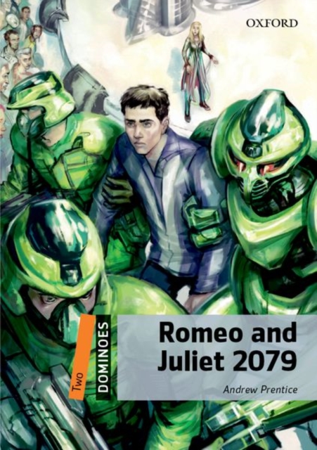 Dominoes: Two: Romeo and Juliet 2079 Audio Pack, Multiple-component retail product Book