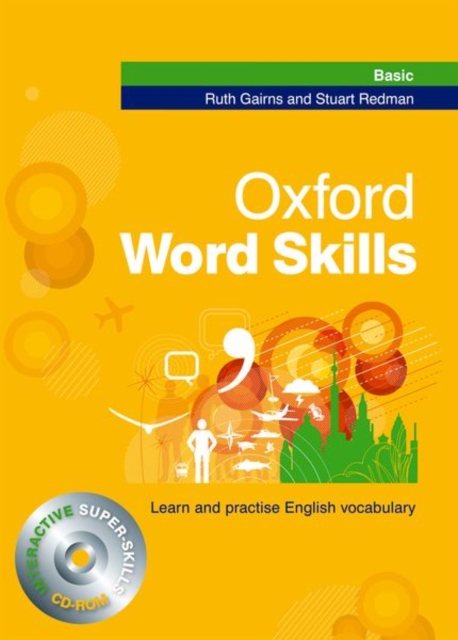 Oxford Word Skills: Basic: Student's Pack (Book and CD-ROM), Mixed media product Book