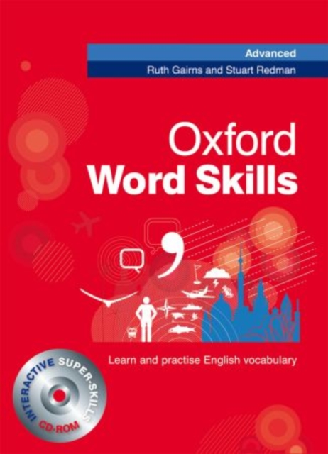 Oxford Word Skills Advanced: Student's Pack (Book and CD-ROM), Mixed media product Book