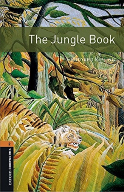 Oxford Bookworms Library: Level 2:: The Jungle Book audio pack, Multiple-component retail product Book