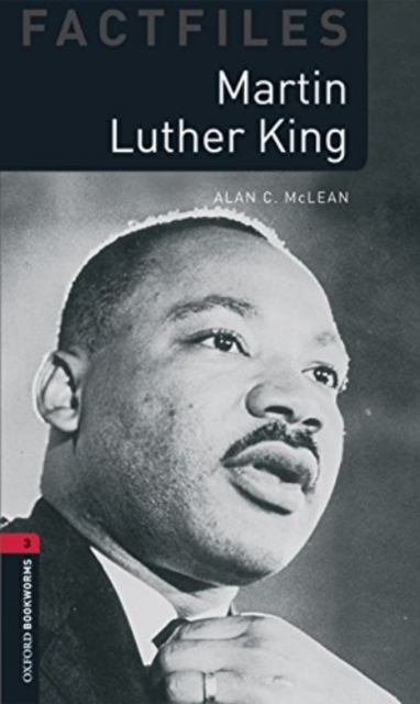 Oxford Bookworms Library Factfiles: Level 3:: Martin Luther King audio pack, Multiple-component retail product Book