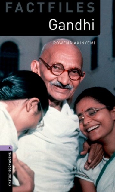 Oxford Bookworms Library Factfiles: Level 4:: Gandhi Audio Pack, Multiple-component retail product Book