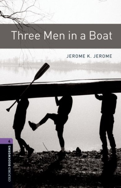 Oxford Bookworms Library: Level 4:: Three Men in a Boat Audio Pack, Multiple-component retail product Book
