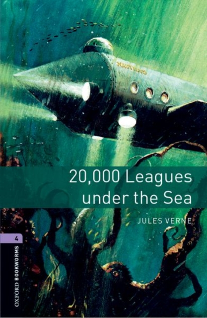 Oxford Bookworms Library: Level 4:: 20,000 Leagues Under The Sea Audio Pack, Multiple-component retail product Book