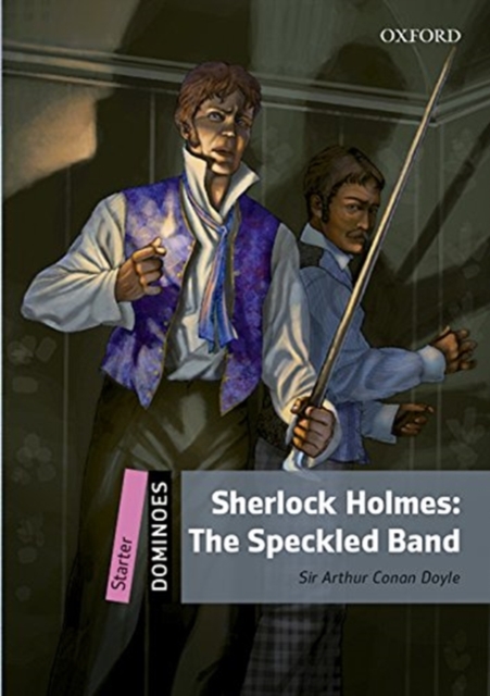 Dominoes: Starter: Sherlock Holmes: The Speckled Band Audio Pack, Multiple-component retail product Book