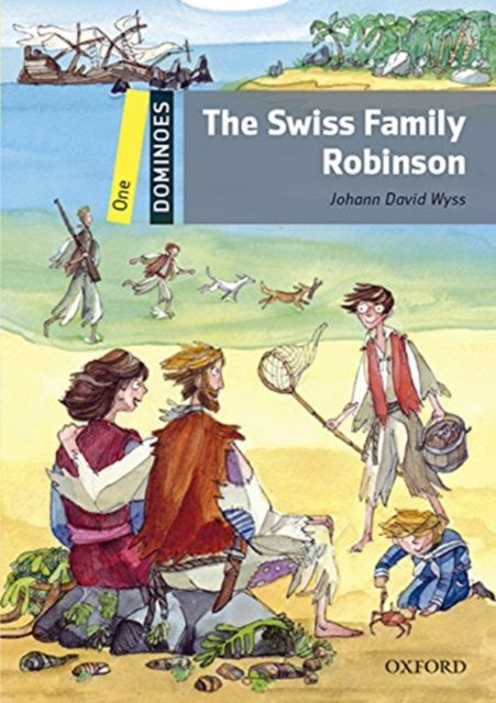 Dominoes: One: Swiss Family Robinson Audio Pack, Multiple-component retail product Book