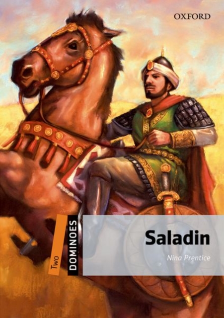 Dominoes: Two: Saladin Audio Pack, Multiple-component retail product Book